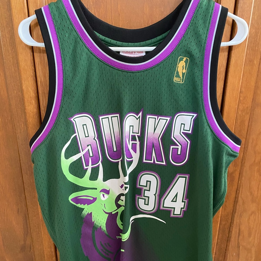 Ray Allen Bucks Jersey